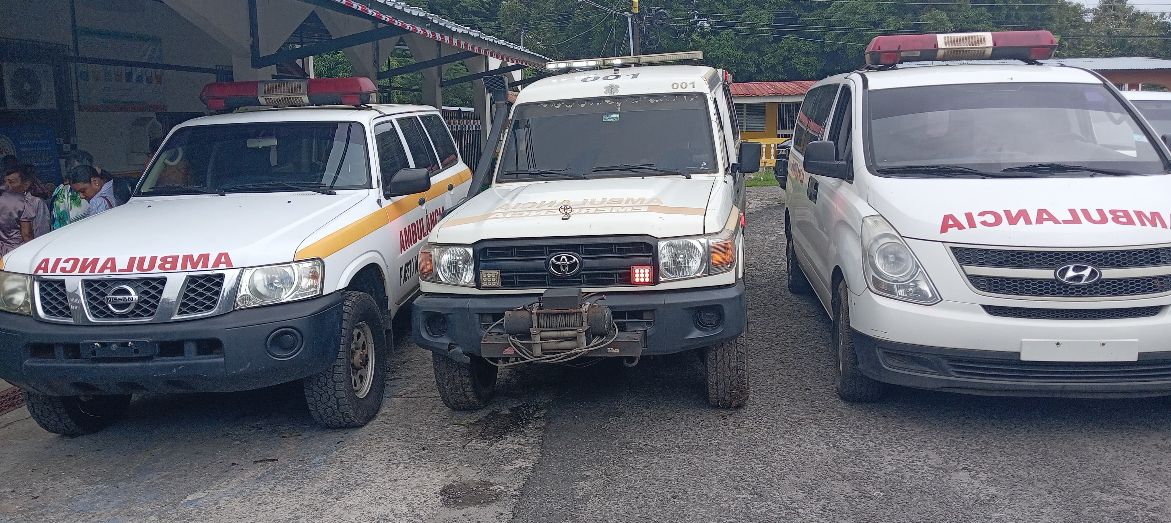 La Regi N De Salud Panam Oeste Inaugura Punto De Despacho De Ambulancias En El Distrito De